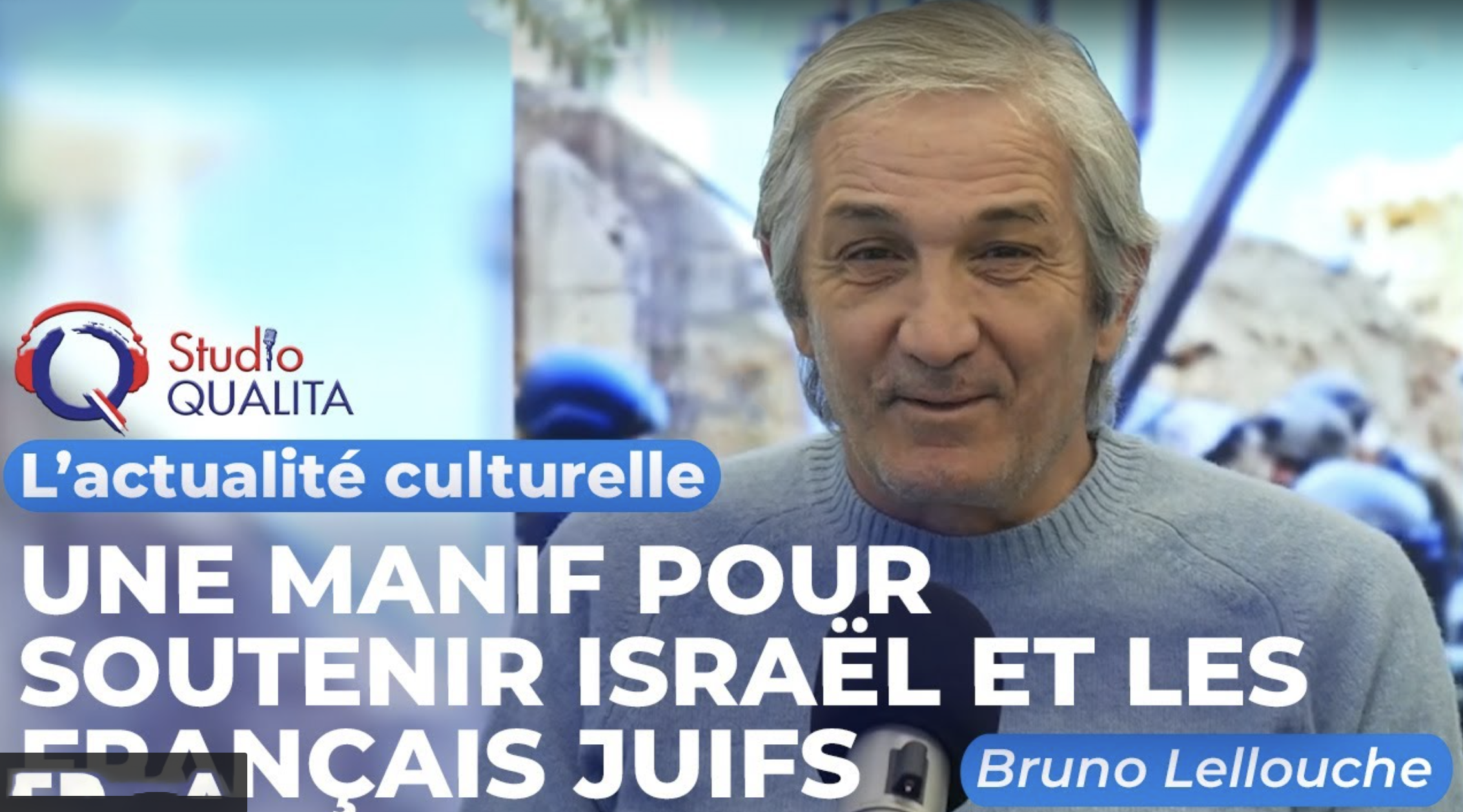 Une manif pour soutenir Israël et les français juifs