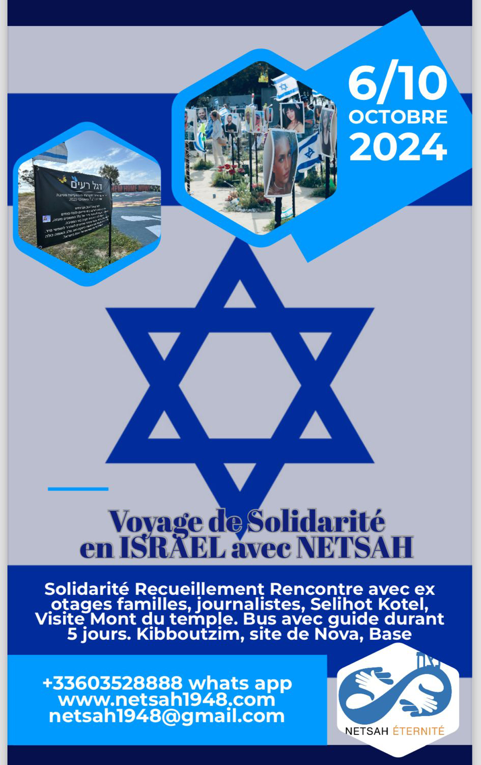 Programme voyage NETSAH solidarité 