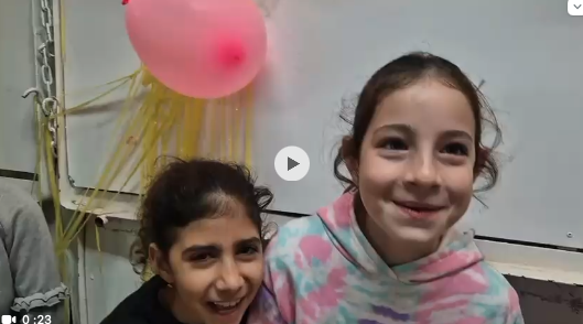Hanouccah 2024 Afula. Distribution de cadeaux aux enfants