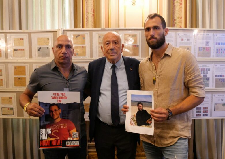 À lire : Menton se mobilise pour le retour des otages israéliens
