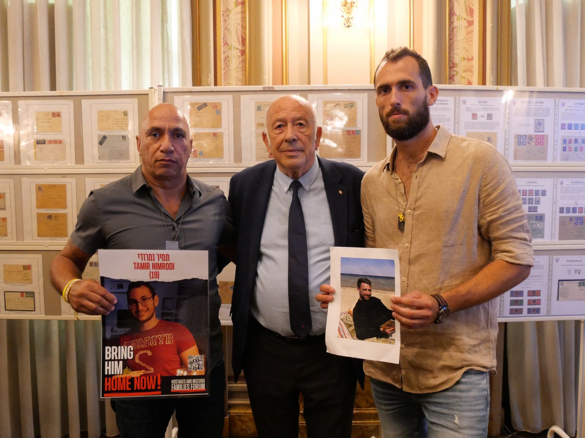 À lire : Menton se mobilise pour le retour des otages israéliens