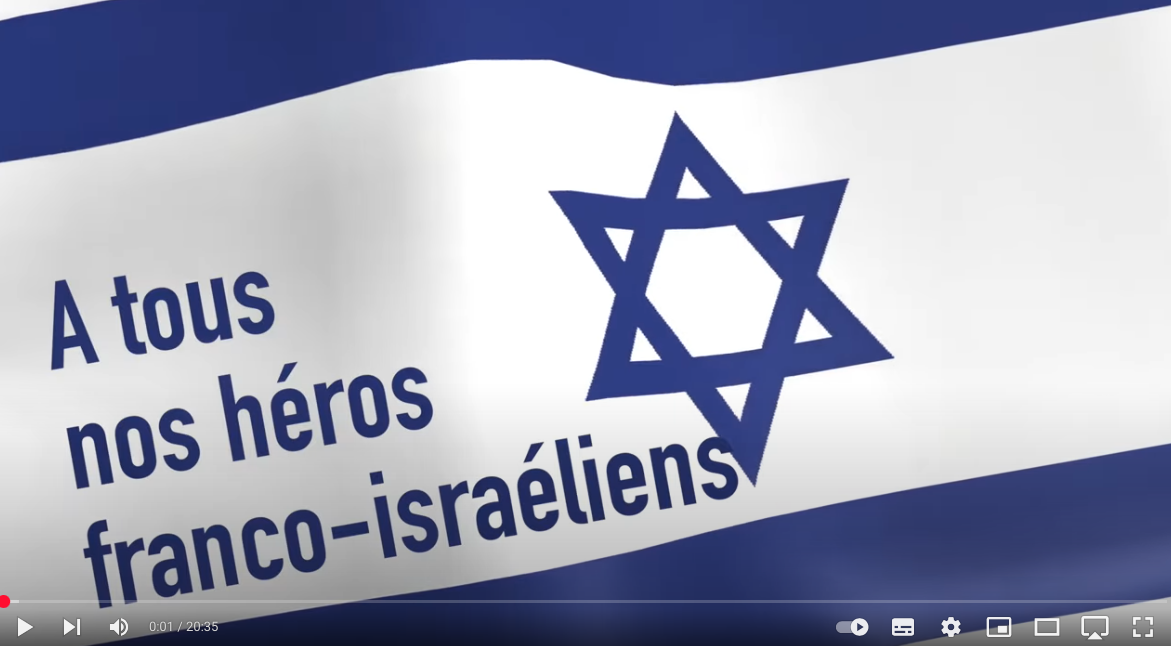 A NOS HÉROS FRANCO 🇫🇷🇮🇱 ISRAÉLIENS TOMBÉS AU COMBAT DEPUIS LE 7 OCTOBRE 2023.